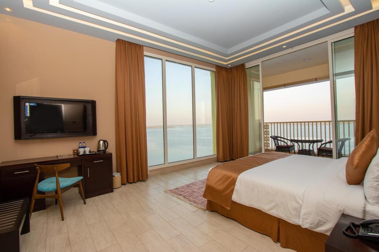 Flamingo Beach Hotel Umm al-Kuwajn Zewnętrze zdjęcie