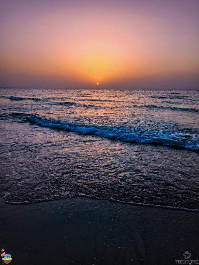 Flamingo Beach Hotel Umm al-Kuwajn Zewnętrze zdjęcie