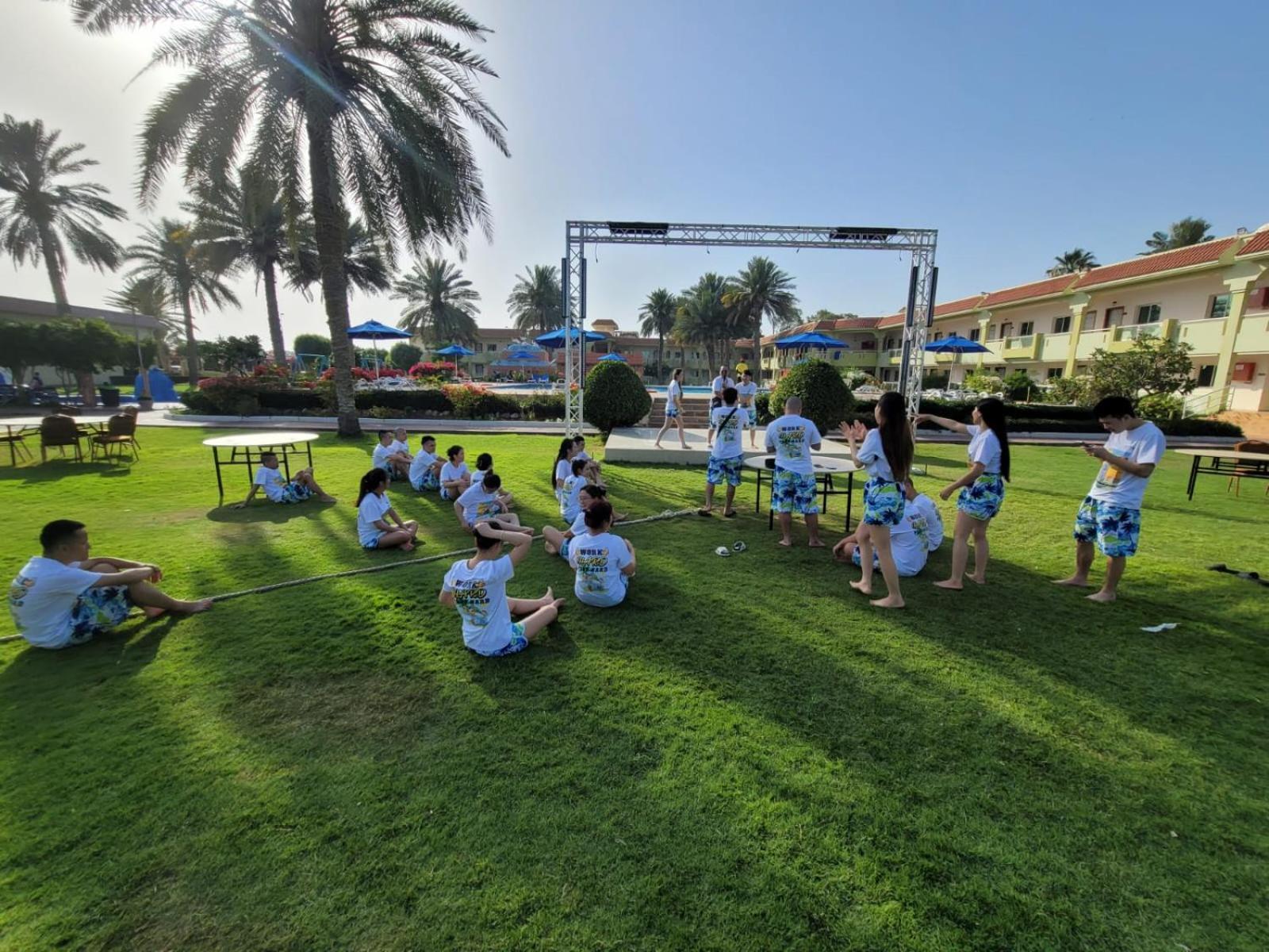 Flamingo Beach Hotel Umm al-Kuwajn Zewnętrze zdjęcie