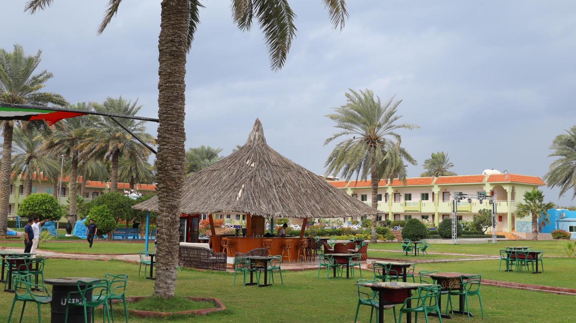Flamingo Beach Hotel Umm al-Kuwajn Zewnętrze zdjęcie