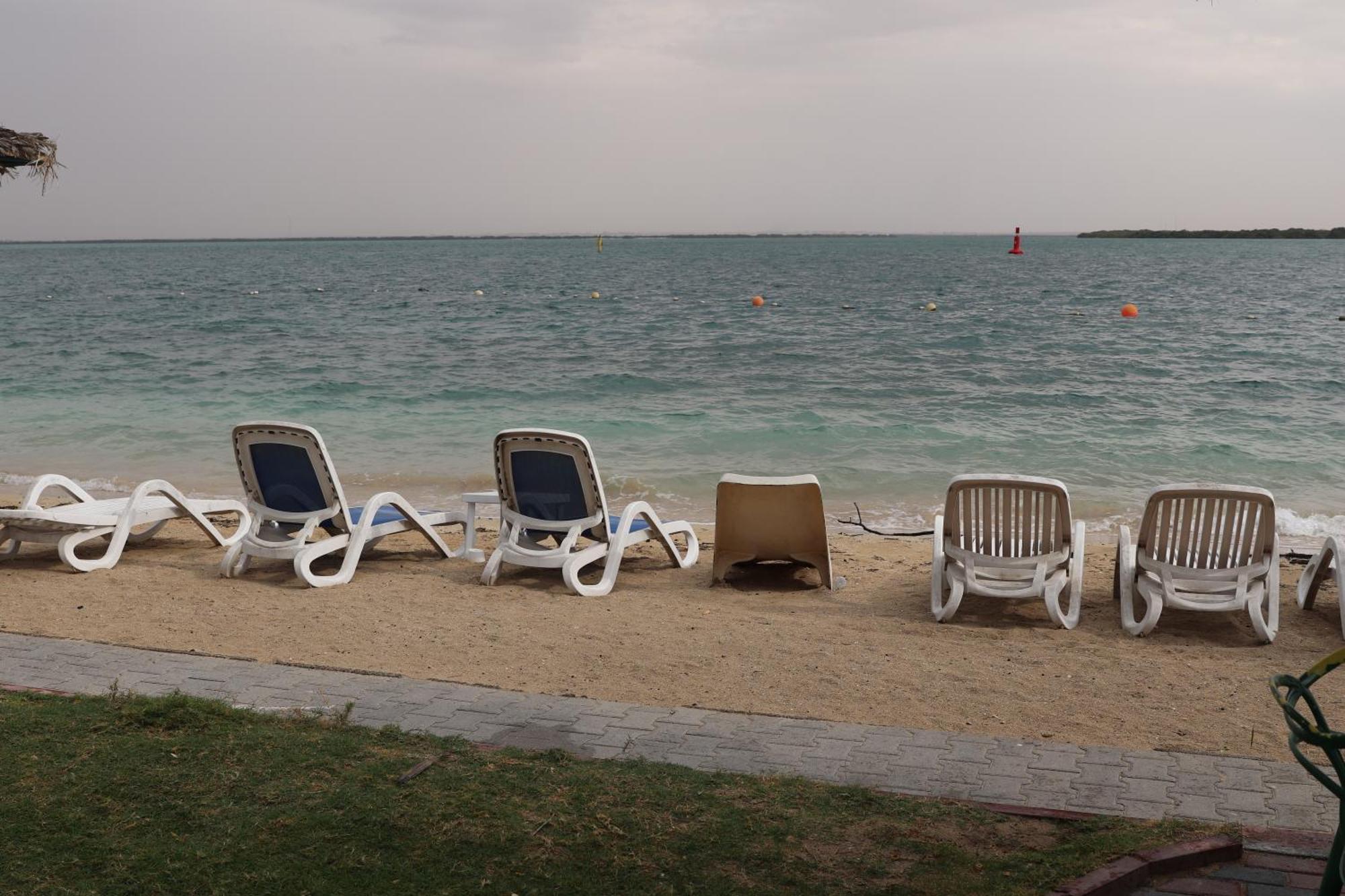 Flamingo Beach Hotel Umm al-Kuwajn Zewnętrze zdjęcie
