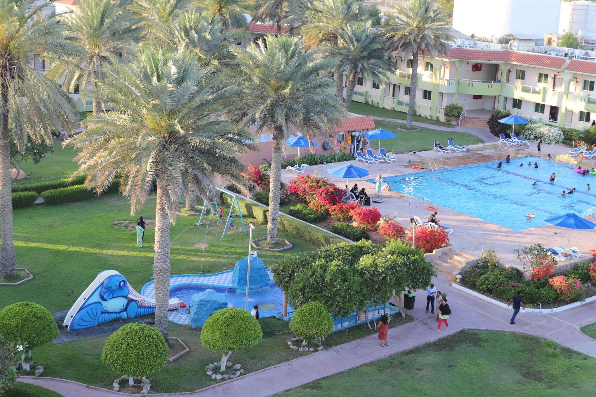 Flamingo Beach Hotel Umm al-Kuwajn Zewnętrze zdjęcie