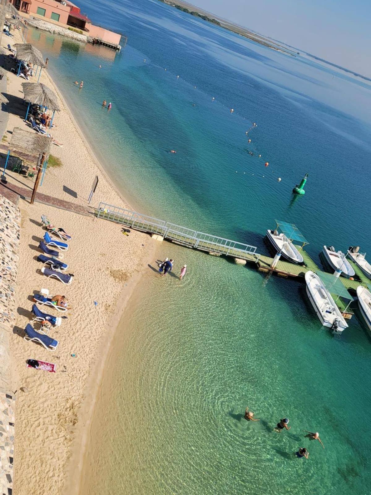 Flamingo Beach Hotel Umm al-Kuwajn Zewnętrze zdjęcie