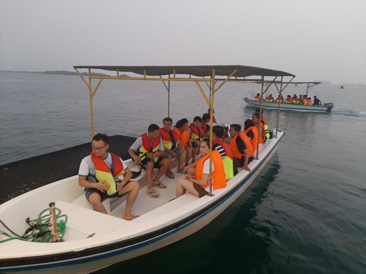 Flamingo Beach Hotel Umm al-Kuwajn Zewnętrze zdjęcie
