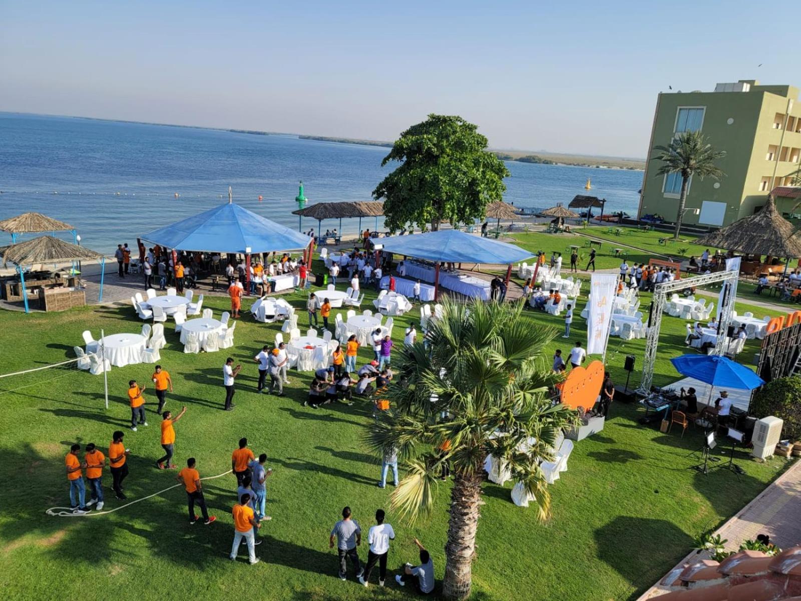 Flamingo Beach Hotel Umm al-Kuwajn Zewnętrze zdjęcie