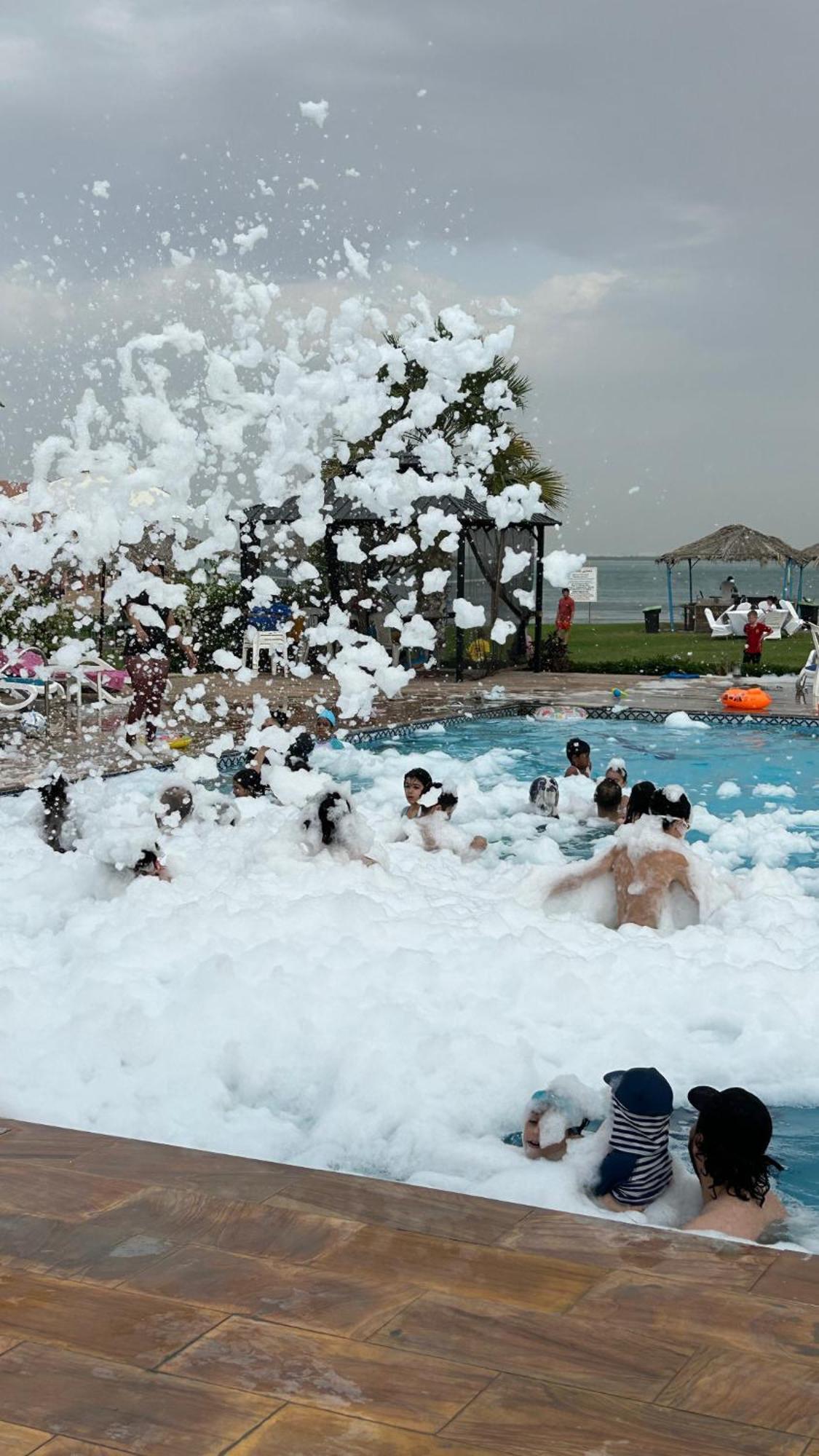 Flamingo Beach Hotel Umm al-Kuwajn Zewnętrze zdjęcie