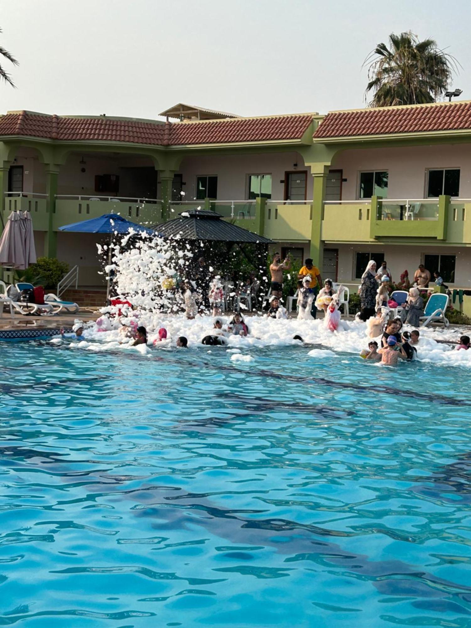 Flamingo Beach Hotel Umm al-Kuwajn Zewnętrze zdjęcie