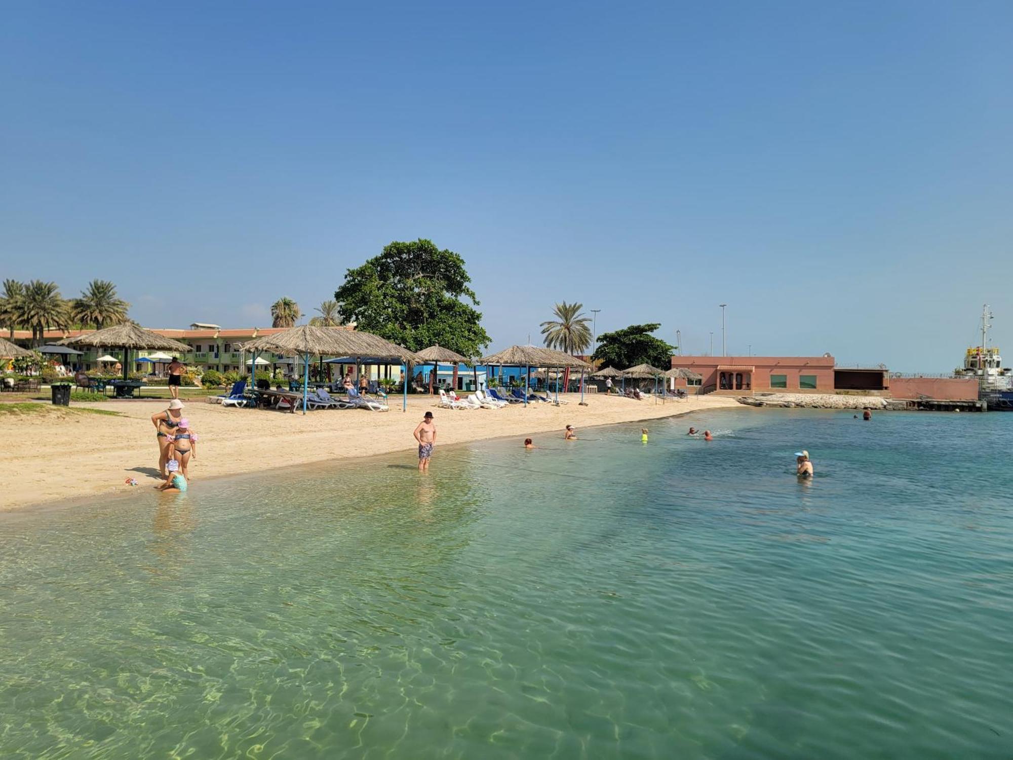 Flamingo Beach Hotel Umm al-Kuwajn Zewnętrze zdjęcie