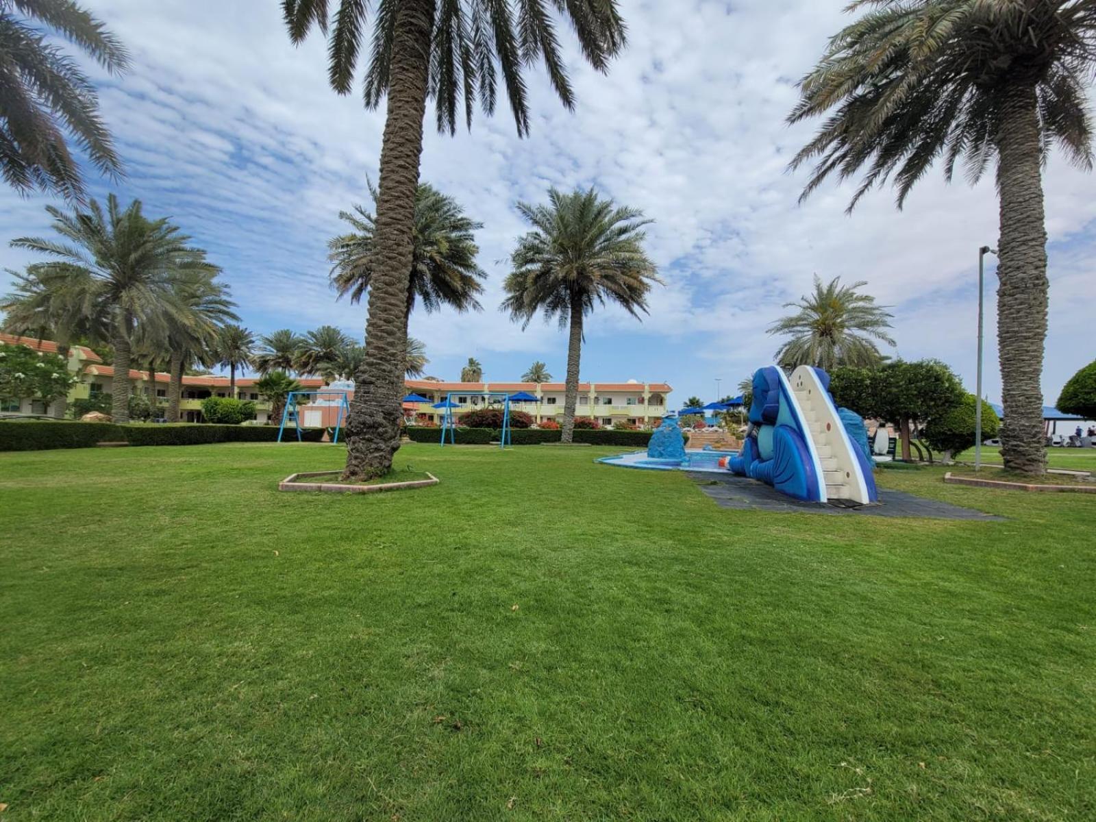 Flamingo Beach Hotel Umm al-Kuwajn Zewnętrze zdjęcie