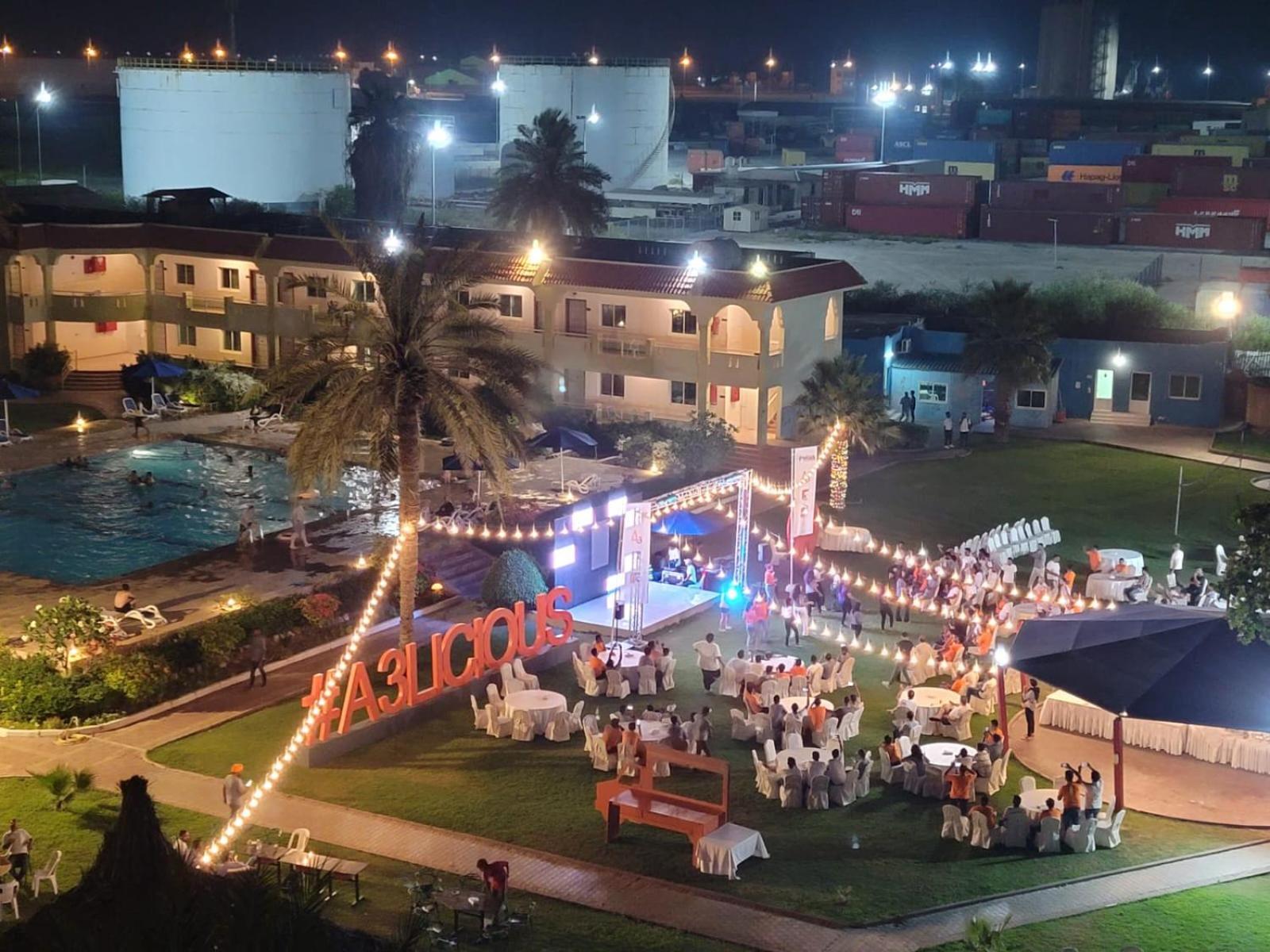 Flamingo Beach Hotel Umm al-Kuwajn Zewnętrze zdjęcie