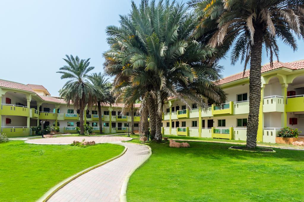 Flamingo Beach Hotel Umm al-Kuwajn Zewnętrze zdjęcie