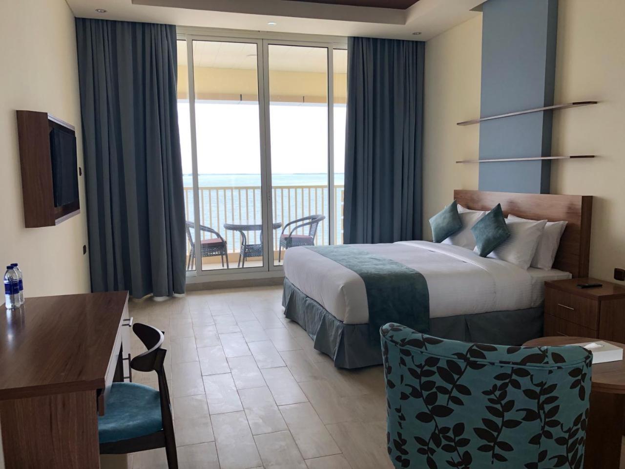 Flamingo Beach Hotel Umm al-Kuwajn Zewnętrze zdjęcie