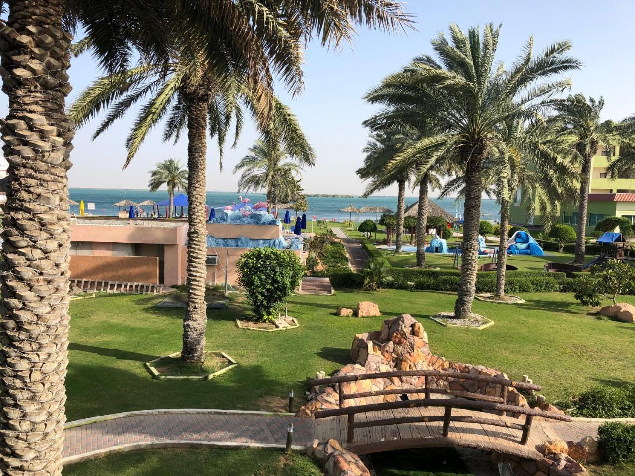 Flamingo Beach Hotel Umm al-Kuwajn Zewnętrze zdjęcie