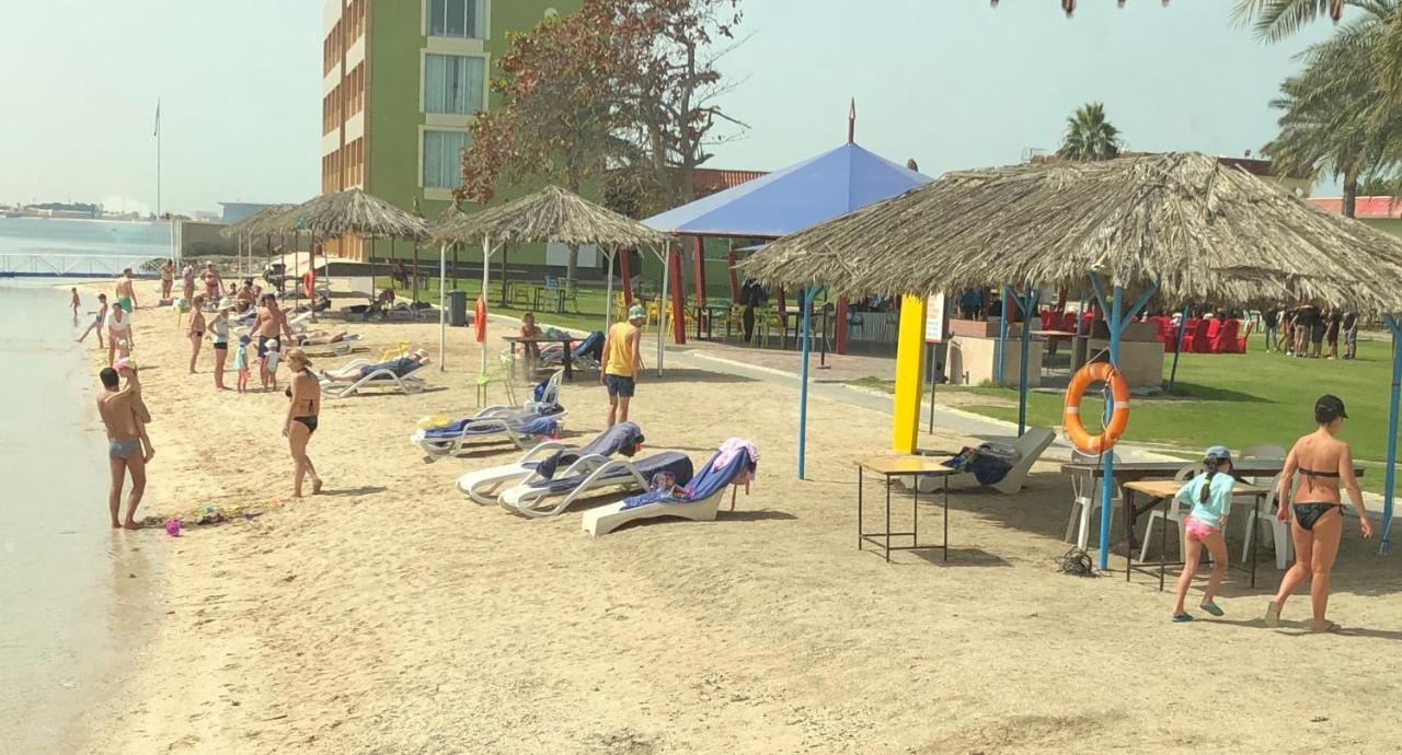 Flamingo Beach Hotel Umm al-Kuwajn Zewnętrze zdjęcie