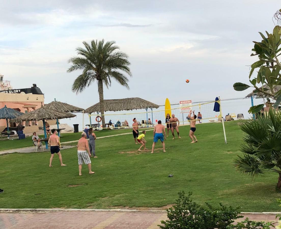 Flamingo Beach Hotel Umm al-Kuwajn Zewnętrze zdjęcie