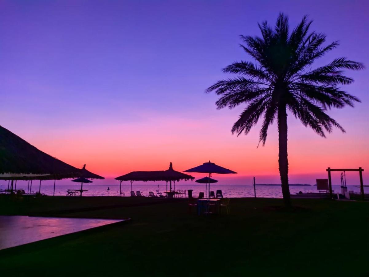 Flamingo Beach Hotel Umm al-Kuwajn Zewnętrze zdjęcie